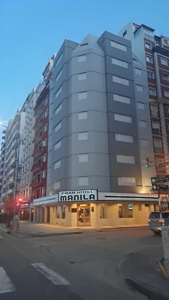Gran Hotel Manila Mar del Plata Buitenkant foto